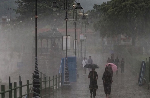 Heavy rain warning for Uttarakhand today.