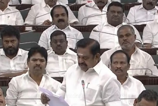 தமிழ்த்தாய் வாழ்த்துக்கு முதலிடம் கட்டாயம் - அரசின் தீர்மானத்திற்கு அதிமுக முழு ஆதரவு தமிழ்த்தாய் வாழ்த்துக்கு முதலிடம் கட்டாயம் - அரசின் தீர்மானத்திற்கு அதிமுக முழு ஆதரவு