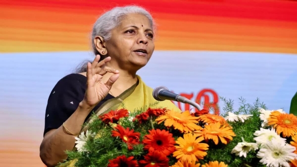 Union Finance Minister Nirmala Sitharaman