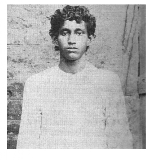 குதிராம் போஸின் நினைவாக. புகைப்படம்: இணைய ஊடகம்.