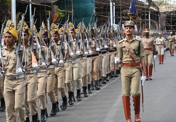 Independence Day Celebrations: Intensive second-phase parade rehearsals Independence Day Celebrations: Intensive second-phase parade rehearsals