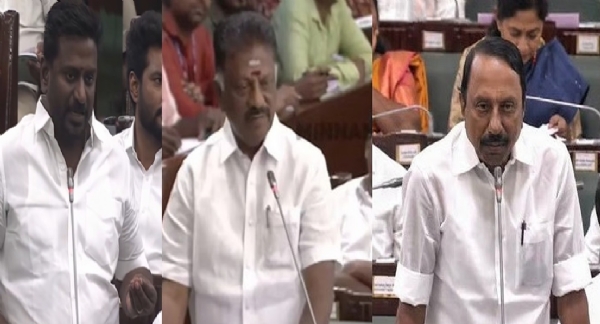 இடமும் மாறி இருக்கிறது, இதயமும் மாறி இருக்கிறது - அமைச்சர் ராஜ்மோகன் பதிலடி