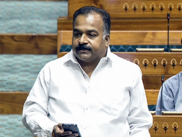 Congress MP Manickam Tagore moved an adjournment motion in the Lok Sabha