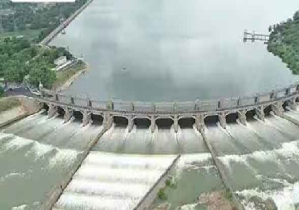 Water inflow to Mettur Dam increases