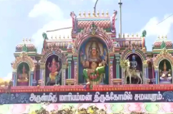 Samayapuram Mariamman Temple collects ₹1.35 crore