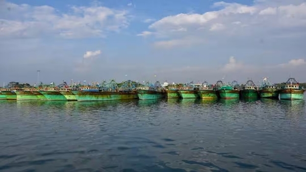 Fisherman missing after accidentally falling Fisherman missing after accidentally falling