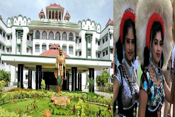 கோயில் திருவிழாவில் ஆபாச உடையில் கரகாட்டமா? தாமாக முன்வந்து வழக்கு பதிவு - நீதிமன்றம் கடும் எச்சரிக்கை கோயில் திருவிழாவில் ஆபாச உடையில் கரகாட்டமா? தாமாக முன்வந்து வழக்கு பதிவு - நீதிமன்றம் கடும் எச்சரிக்கை