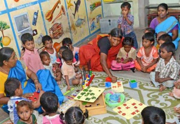 அங்கன்வாடி அங்கன்வாடி