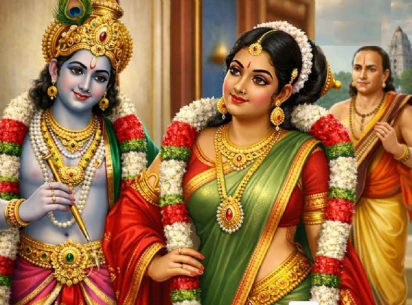 சூடிக்கொடுத்த சுடர்க்கொடி ஆண்டாள் நாச்சியார் - பக்தி, தமிழ் மற்றும் பெண்மையின் உன்னத அடையாளம் சூடிக்கொடுத்த சுடர்க்கொடி ஆண்டாள் நாச்சியார் - பக்தி, தமிழ் மற்றும் பெண்மையின் உன்னத அடையாளம்