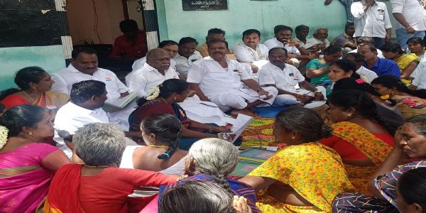 சுதந்திர தினத்தை முன்னிட்டு தாயில் பட்டியில் கிராம சபை கூட்டம்