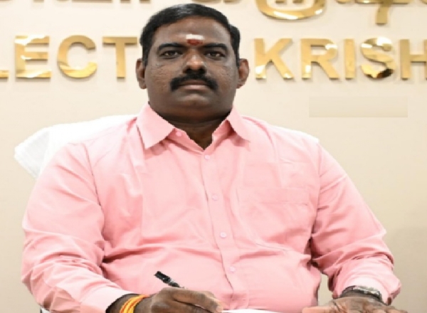 மாற்றுத்திறனாளிகள் நலனில் மிளிர்ந்தவர்களுக்கு தமிழ்நாடு அரசின் சிறப்பு விருதுகள் - கிருஷ்ணகிரி ஆட்சியருக்கு பெருமை மாற்றுத்திறனாளிகள் நலனில் மிளிர்ந்தவர்களுக்கு தமிழ்நாடு அரசின் சிறப்பு விருதுகள் - கிருஷ்ணகிரி ஆட்சியருக்கு பெருமை