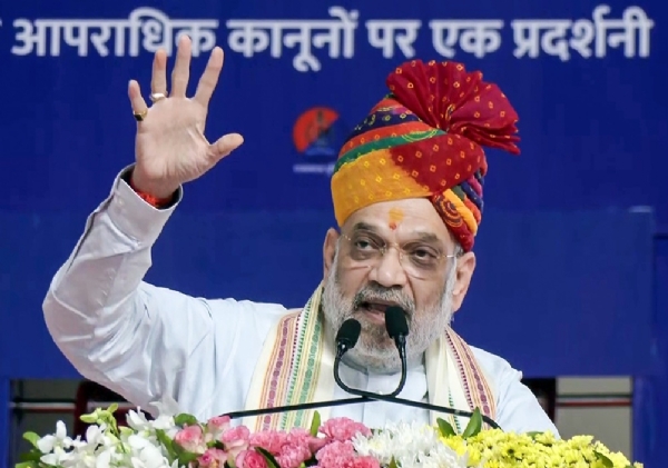 Amit Shah launched projects worth ₹6,262 crore in Rajasthan. Amit Shah launched projects worth ₹6,262 crore in Rajasthan.