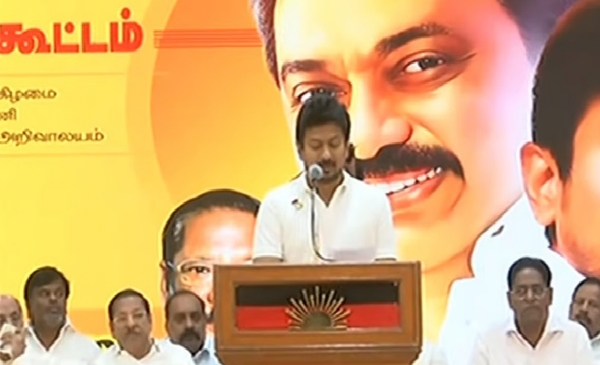 கைது செய்து மிரட்டிப் பார்க்கிறது தவெக அரசு - உதயநிதி ஸ்டாலின்