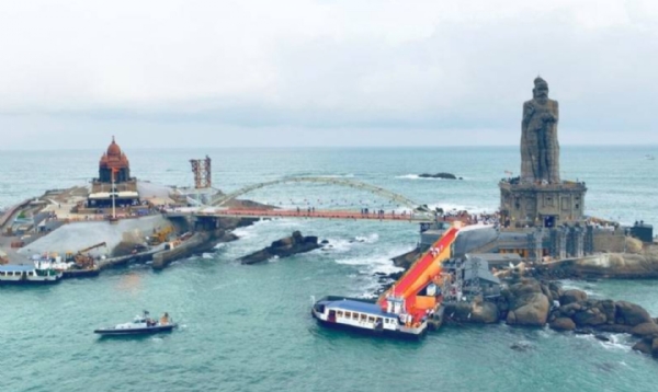 Kanyakumari Boat