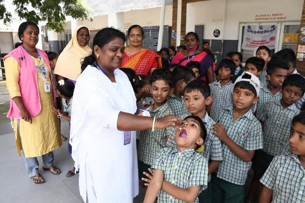 Special deworming camp across Tamil Nadu tomorrow