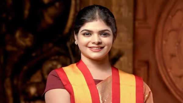 MLA Kanimozhi Santhosh