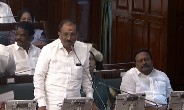 BJP MLA Bhojarajan.