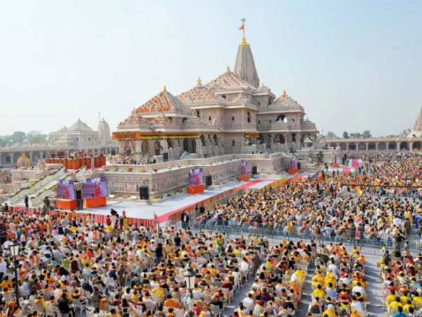 Ram Temple donation theft case