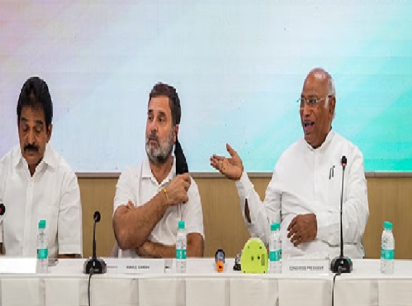 Congress Working Committee meeting in Delhi today Congress Working Committee meeting in Delhi today