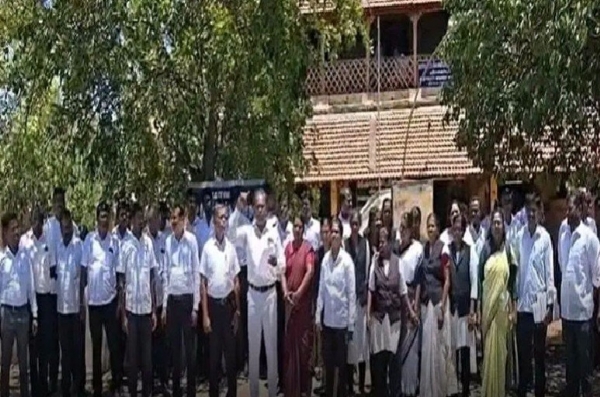 Total shop shutdown in Srivaikuntam Total shop shutdown in Srivaikuntam