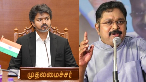 CM Vijay TTV Dhinakaran