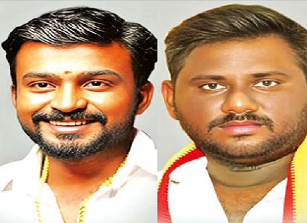 ரூ.22 லட்சம் மோசடி வசூல் புகார் - தமிழக வெற்றிக் கழக நிர்வாகிகள் இருவர் கைது ரூ.22 லட்சம் மோசடி வசூல் புகார் - தமிழக வெற்றிக் கழக நிர்வாகிகள் இருவர் கைது