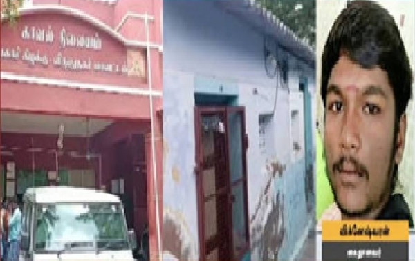 சிவகாசி அருகே 3 வயது குழந்தை அடித்துக் கொலை - பட்டாசு தொழிலாளி கைது