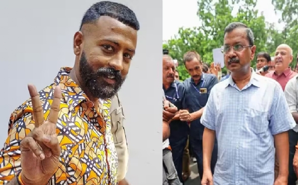 Sukesh Chandrasekhar letter threat to AAP Sukesh Chandrasekhar letter threat to AAP