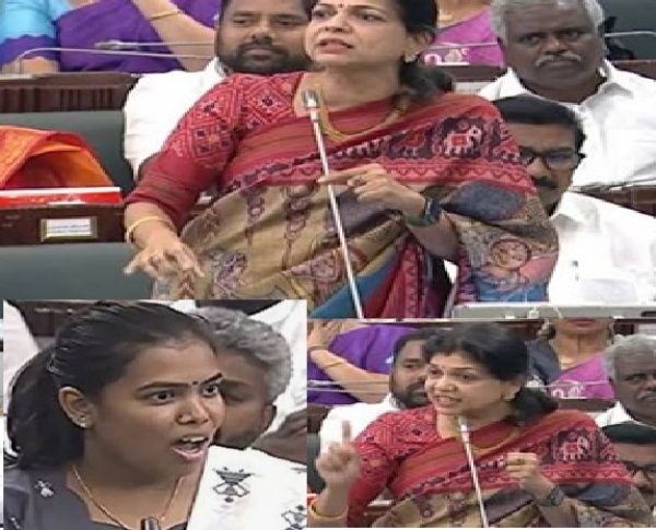 Soumya Anbumani strongly attacks Soumya Anbumani strongly attacks