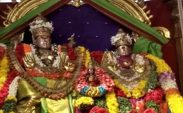 ஆடி திருவிழாவை முன்னிட்டு ராமேஸ்வரம் ராமநாதசுவாமி கோயில் நாளை முழுவதும் நடை அடைப்பு - கோவில் நிர்வாகம் அறிவிப்பு ஆடி திருவிழாவை முன்னிட்டு ராமேஸ்வரம் ராமநாதசுவாமி கோயில் நாளை முழுவதும் நடை அடைப்பு - கோவில் நிர்வாகம் அறிவிப்பு