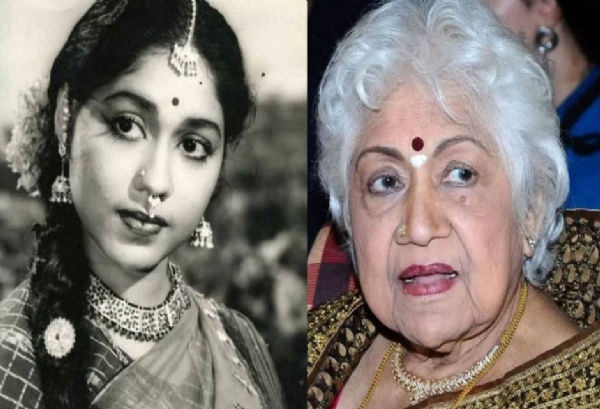 veteran actress Sowcar Janaki veteran actress Sowcar Janaki