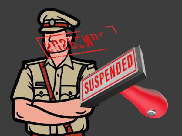 Police suspension Police suspension