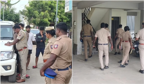 Police conduct surprise raids on residences