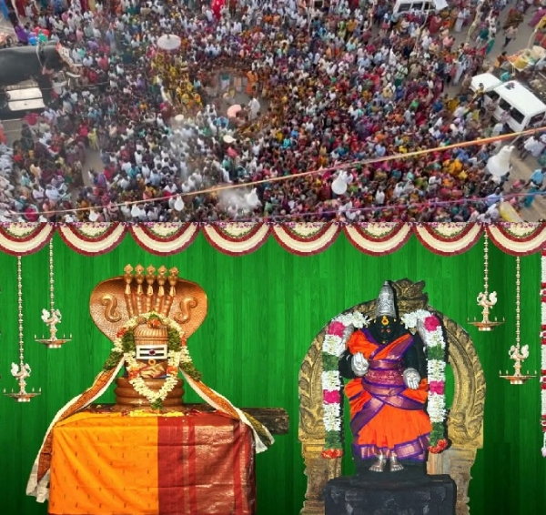 ஆரணி சந்திரசேகரர் கோவிலில் மஹா கும்பாபிஷேகம் விழா கோலாகலம் ஆரணி சந்திரசேகரர் கோவிலில் மஹா கும்பாபிஷேகம் விழா கோலாகலம்
