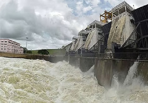 Increase in Cauvery water inflow at Biligundlu