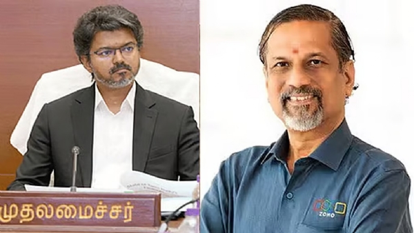Sridhar Vembu urges Chief Minister Vijay Sridhar Vembu urges Chief Minister Vijay