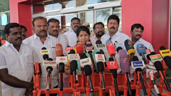 Kanimozhi Karunanidhi
