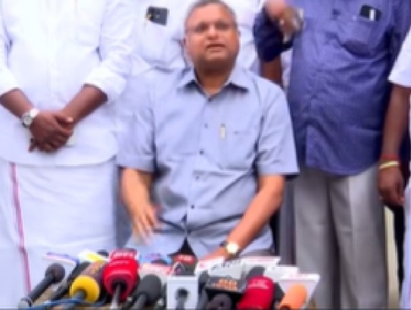 Karti Chidambaram Karti Chidambaram