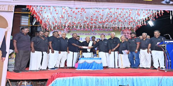 சமூக நீதிக்கு எதிராக எது வந்தாலும் தமிழ்நாட்டில்ஆட்சி நீடிக்காது - கி. வீரமணி