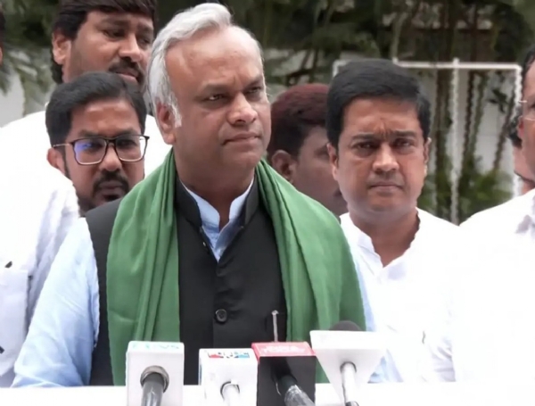 Priyank Kharge challenges the BJP. Priyank Kharge challenges the BJP.
