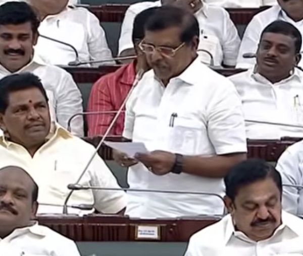 திமுக எம்எல்ஏ ஆஸ்டின் பேச்சால் சட்டப்பேரவையில் பரபரப்பு