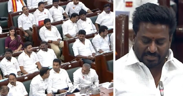 ஆசிரியர் தகுதித் தேர்விலிருந்து நிரந்தர விலக்கு கோரி சட்டப்பேரவையில் தனித் தீர்மானம் - அமைச்சர் ராஜ்மோகன் வலியுறுத்தல் ஆசிரியர் தகுதித் தேர்விலிருந்து நிரந்தர விலக்கு கோரி சட்டப்பேரவையில் தனித் தீர்மானம் - அமைச்சர் ராஜ்மோகன் வலியுறுத்தல்