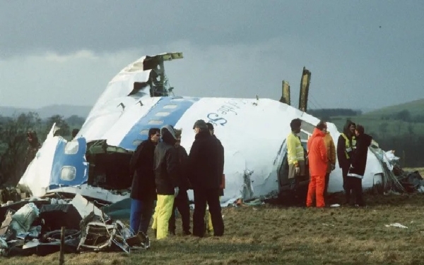 Pan Am flight bombing case hearing adjourned. Pan Am flight bombing case hearing adjourned.