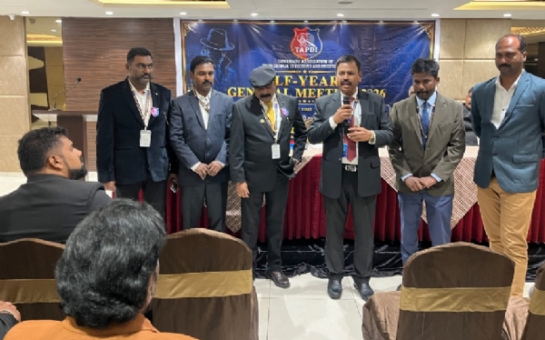 Half-yearly General Body Meeting of the Tamil Nadu Professional Detectives and Investigators Association Half-yearly General Body Meeting of the Tamil Nadu Professional Detectives and Investigators Association