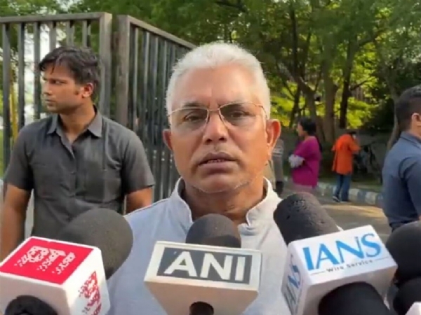 BJP leader Dilip Ghosh alleges. BJP leader Dilip Ghosh alleges.