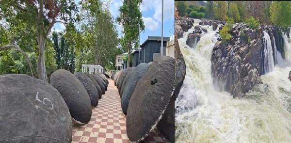 காவிரியில் நீர்வரத்து சீற்றம் - ஒகேனக்கலில் பரிசல் இயக்க தடை நீடிப்பு காவிரியில் நீர்வரத்து சீற்றம் - ஒகேனக்கலில் பரிசல் இயக்க தடை நீடிப்பு