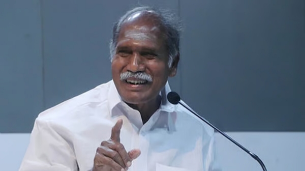 Puducherry Chief Minister Rangasamy extends Onam greetings. Puducherry Chief Minister Rangasamy extends Onam greetings.