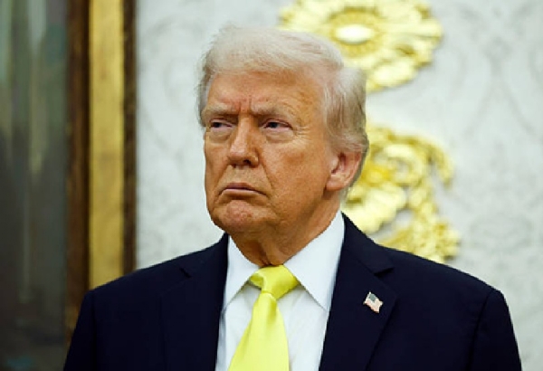 President Trump issues stern warning. President Trump issues stern warning.