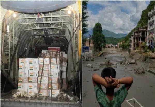 India continues to provide relief assistance to flood-hit Nepal. India continues to provide relief assistance to flood-hit Nepal.