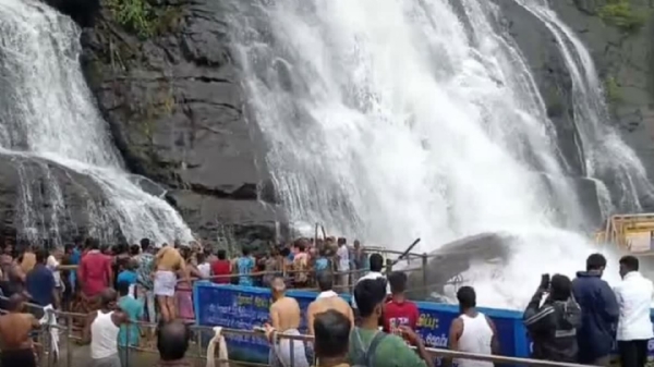 Courtallam Falls Courtallam Falls